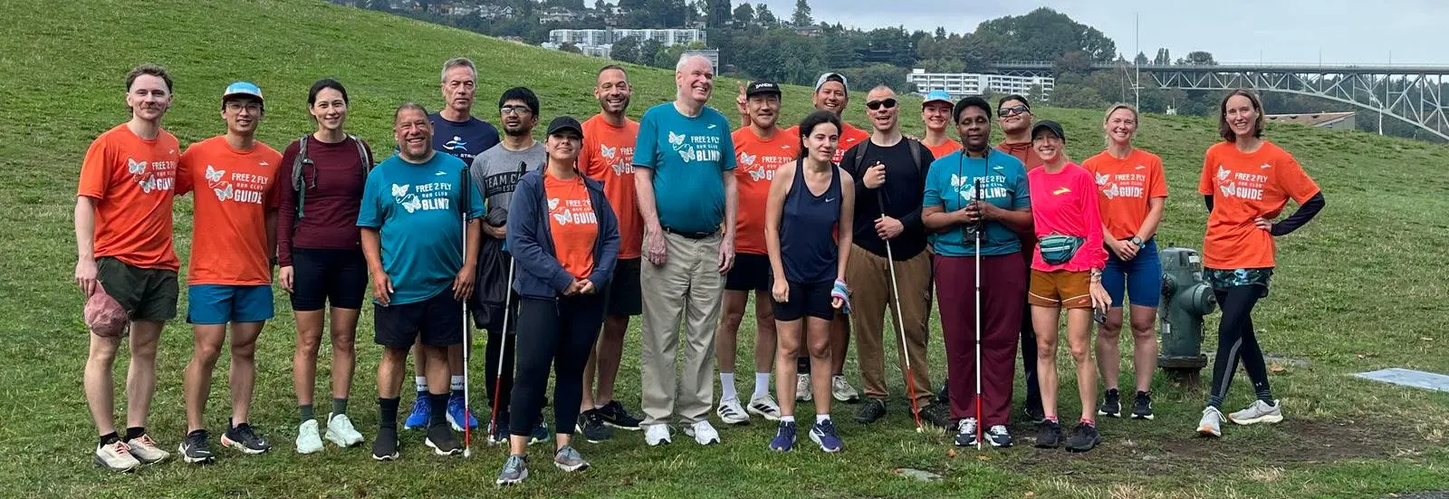 free2fly run club group