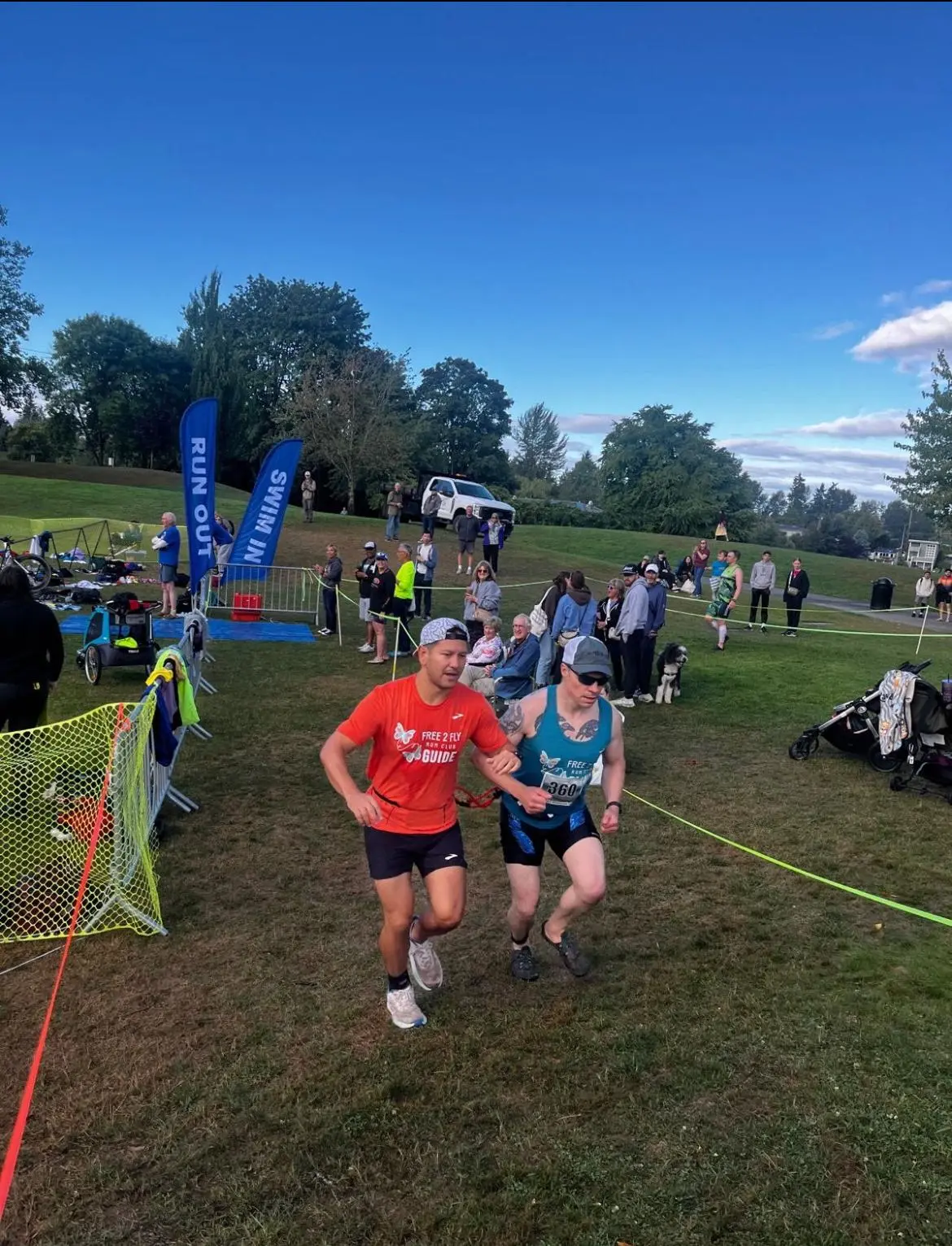 free2fly runner and guide